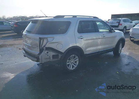 2013 Ford Explorer Xlt from USA, damaged, VIN 1FM5K7D81DGC82327